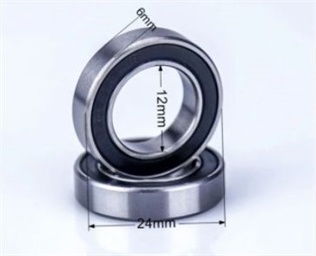 6901ZZ --Thin Section Bearings/Floor Sweeper Motor