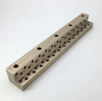 SOLID-SELF-LUBRICATION BUSHES-JSL L SHAPE GUIDE RAIL BEARINGS